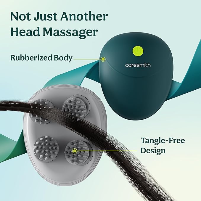Caresmith Revive Electric Head Massager