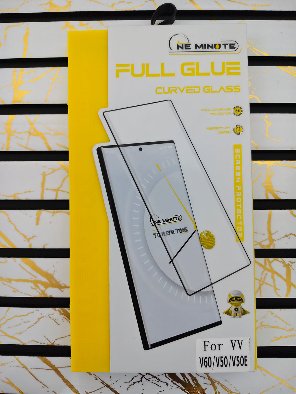 vivo v50,v60,v50e 5G Full Glue Curved Tempered Glass.