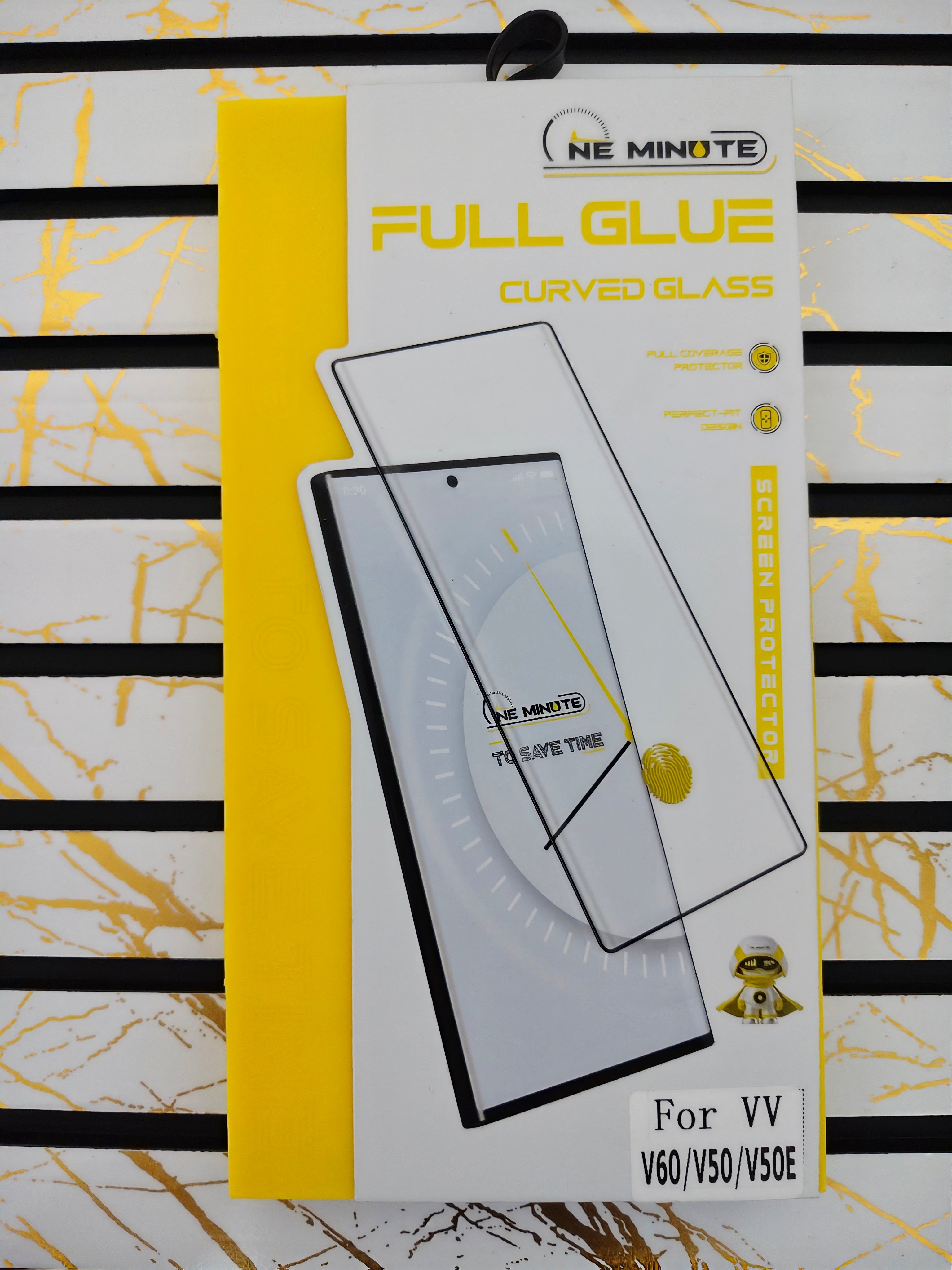 vivo v50,v60,v50e 5G Full Glue Curved Tempered Glass.