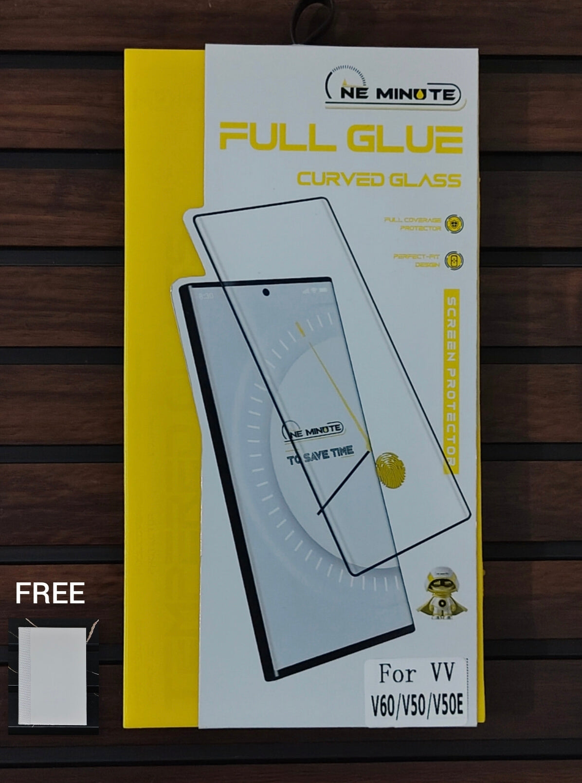 vivo v50,v60,v50e 5G Full Glue Curved Tempered Glass.