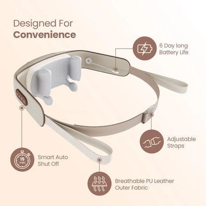 UNIQ Neck and Shoulder Massager Ultimate Neck Pain Relief Companion