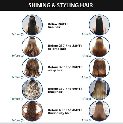 Hai Straightener Comb For Women & Men, Hai Styler