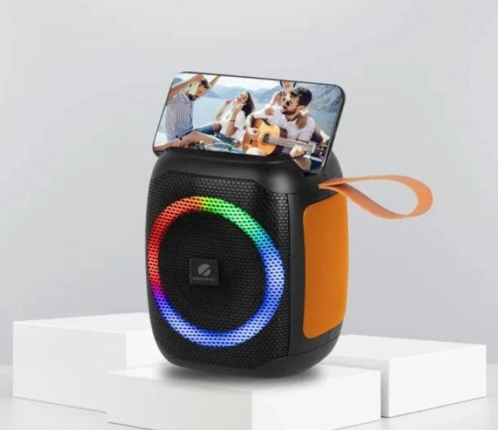 Air7 25W Bluetooth Speaker | with Free Wireless Microphone & 10M Range