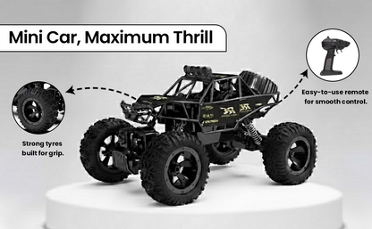 Remote control cars, metal car rock car off roading vehicle