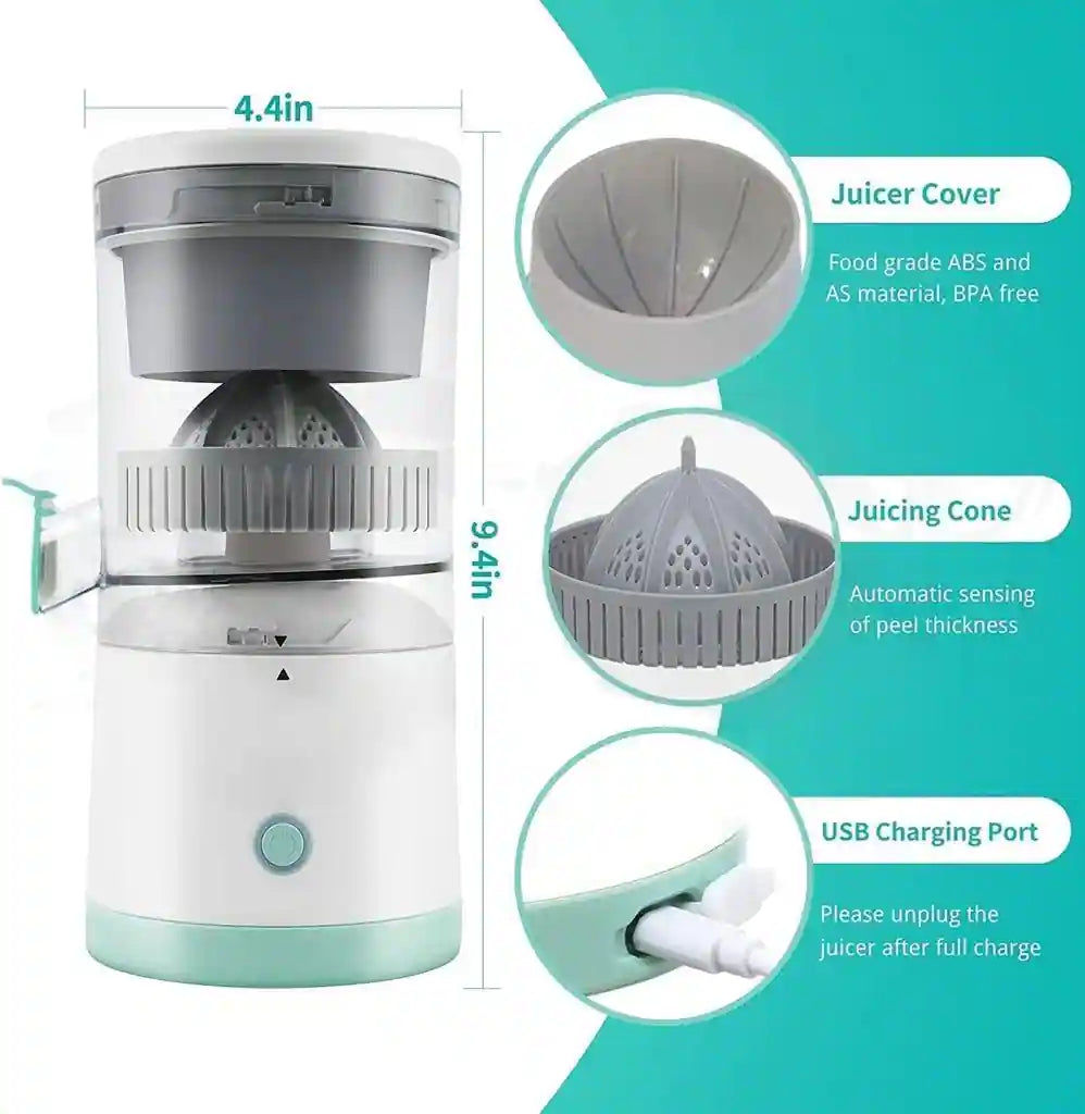 Portable Electrice Citrus Juicr (500ml Capacity)