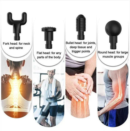 Viraan MP 720 Fascial Gun for Body Massage at Home
