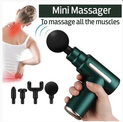 Viraan MP 720 Fascial Gun for Body Massage at Home