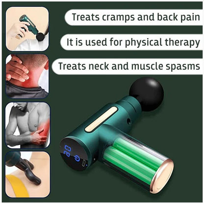 Viraan MP 720 Fascial Gun for Body Massage at Home