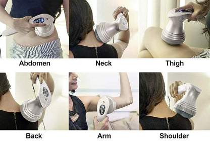 Hesley Electric Full Body Shiatsu Massager LY-652A for Pain Relief of Back, Leg and Foot