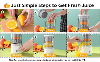 Portable Electrice Citrus Juicr (500ml Capacity)