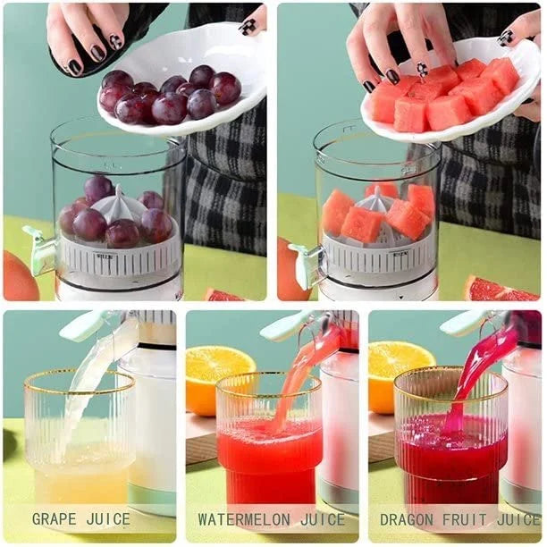 Portable Electrice Citrus Juicr (500ml Capacity)