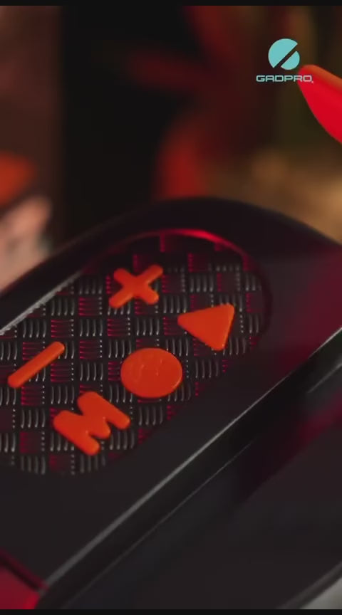 Air7 25W Bluetooth Speaker | with Free Wireless Microphone & 10M Range (black)