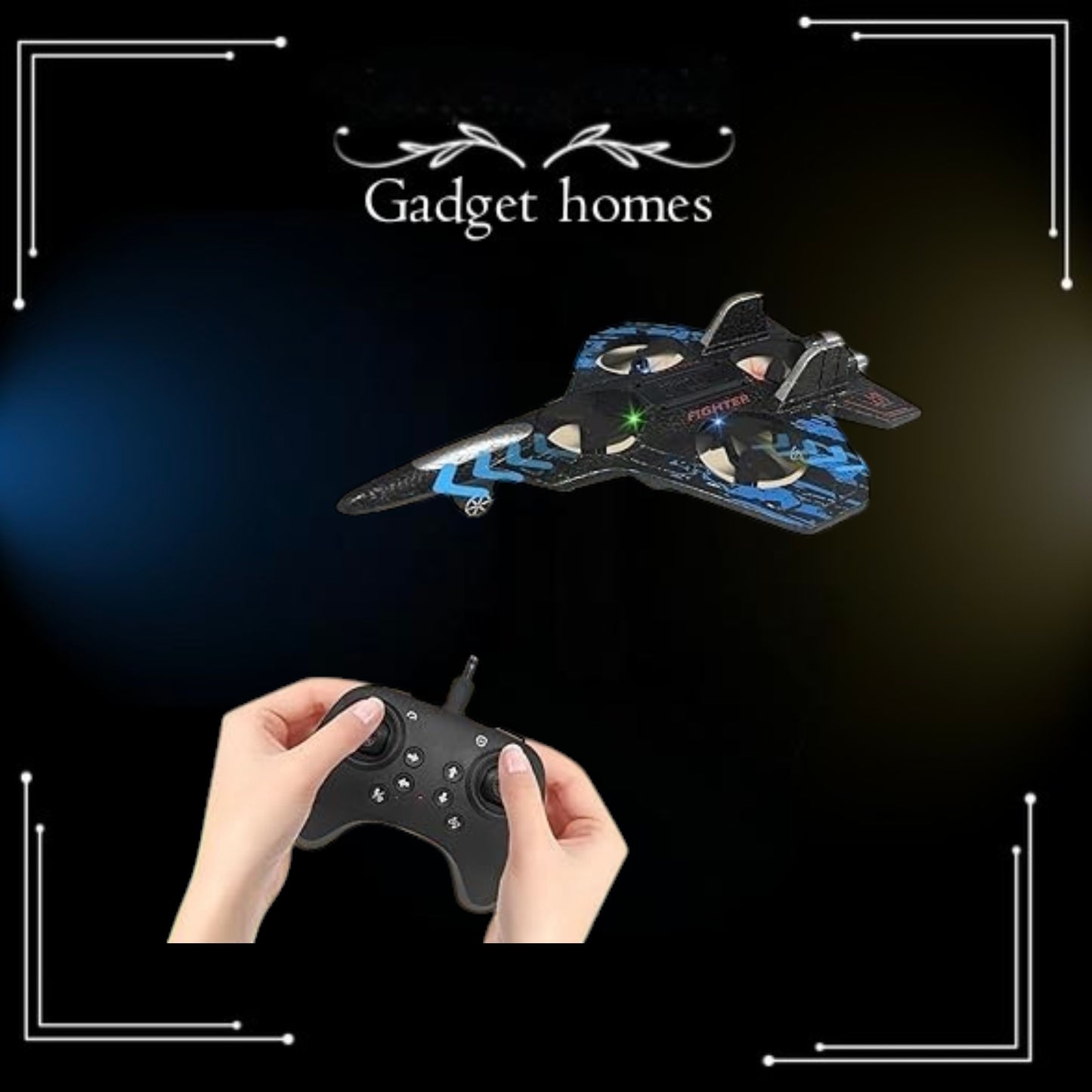 X33 Fighter Aircraft Drone - Remote Control Quadcopter