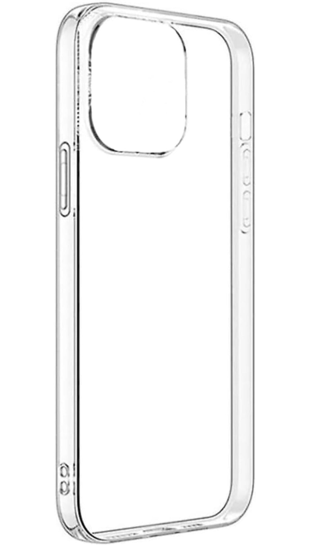 Slim Hard Shell Protective Transparent Case
Cover Compatible for all iPhones