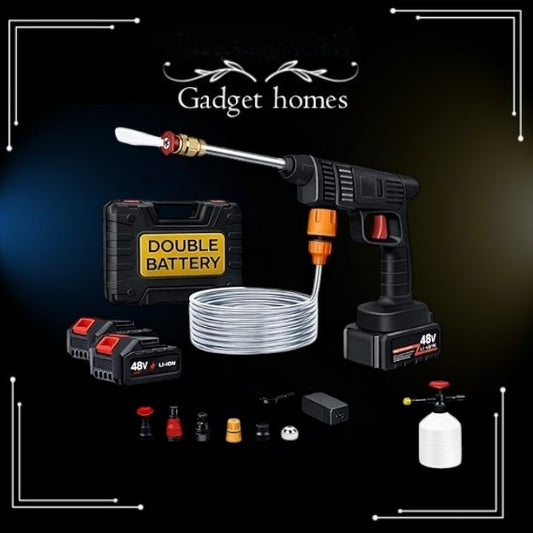 Car Washer High Pressure Gun Cordless 48V 12000mAh