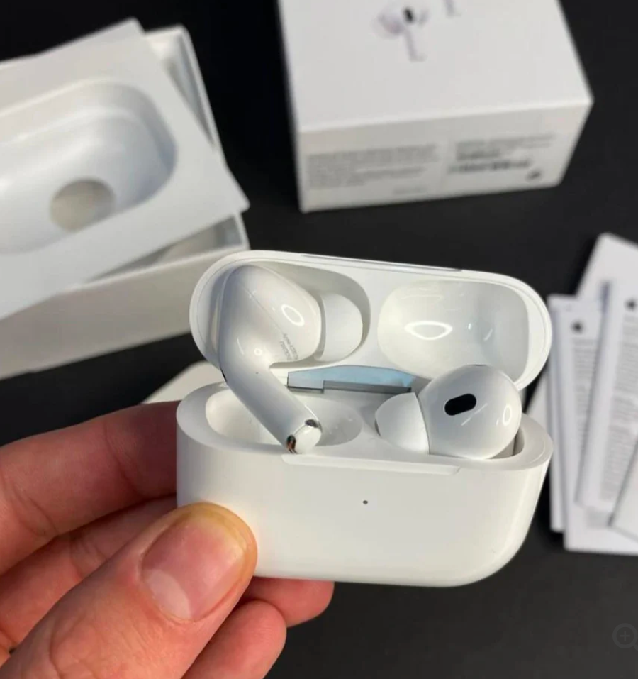 Airpods Pro 2 ANC First Copy with Free Silicon Case