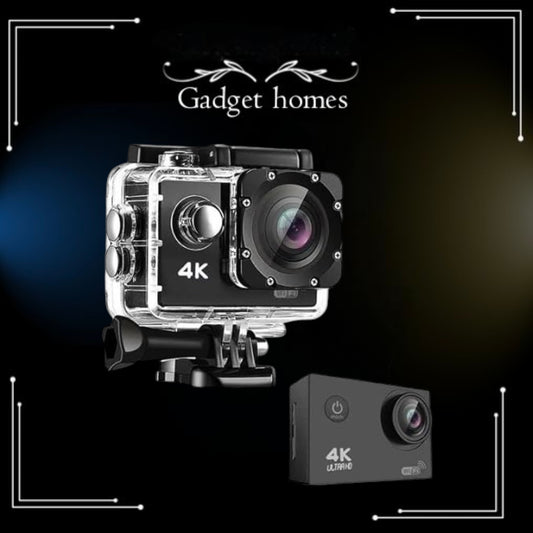 VYNEX 4K Ultra HD Action Camera with WiFi
