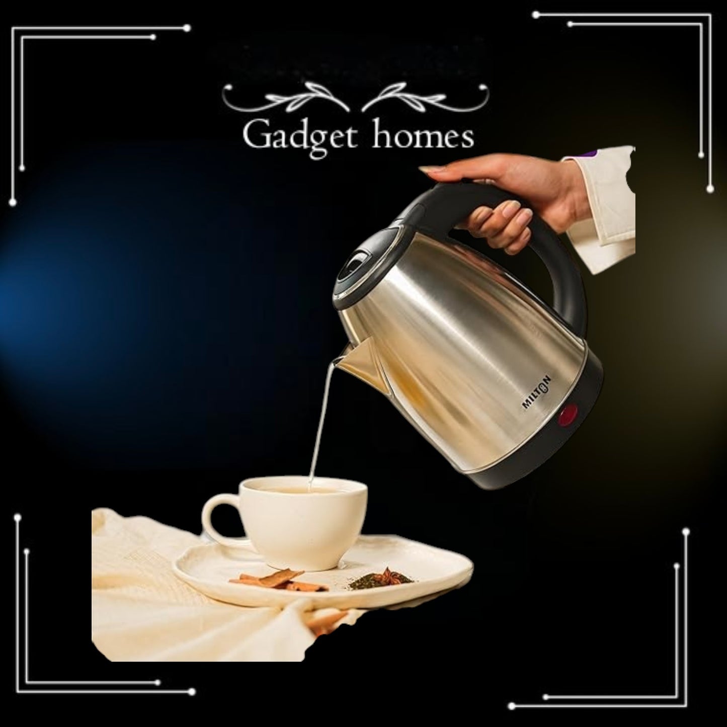 Steel kettle