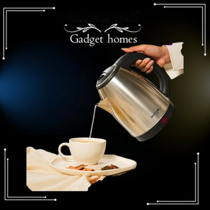 Steel kettle