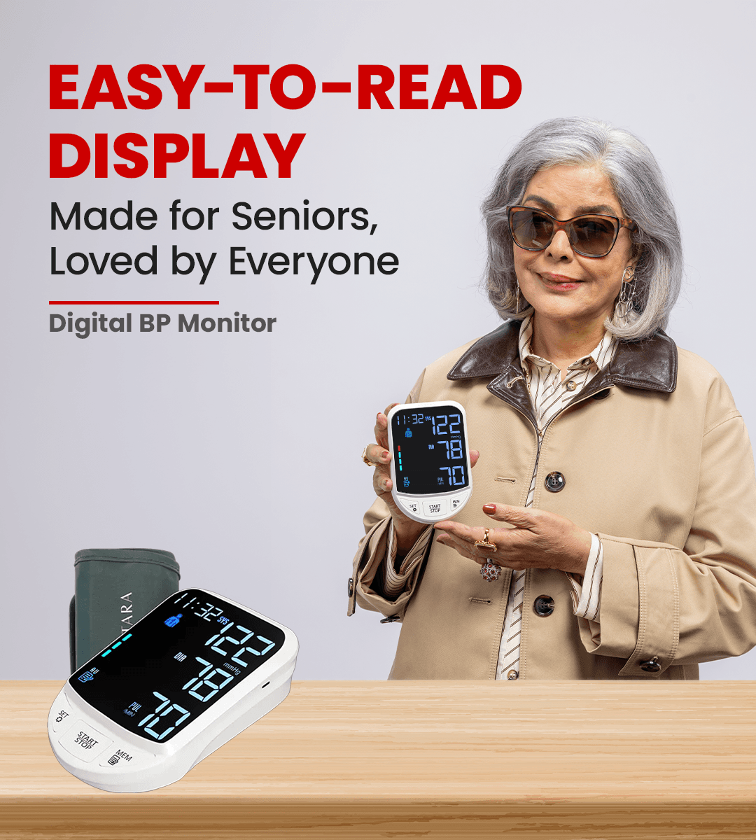 Ageasy Digital BP Monitor