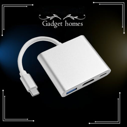 Typ c to HDMI 3 in 1 adapter