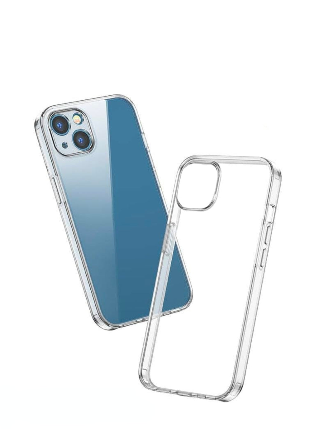 Slim Hard Shell Protective Transparent Case
Cover Compatible for all iPhones