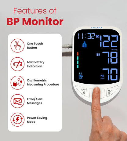 Ageasy Digital BP Monitor