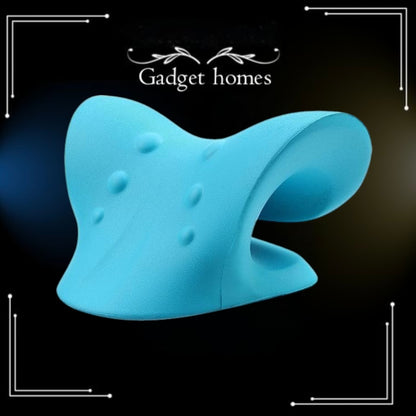 Neck and Shoulder Relaxer Cervical Traction Device Neck Stretcher Pillow, Posture Corrector for Women & Men,