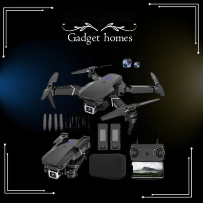 E88 Pro Drone E88 Max Dual Camera Dron Comercial Avec Telecommande De Visionnage Kids Plane Drone With 12Mp Camera