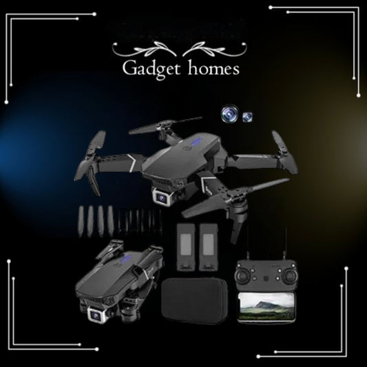 E88 Pro Drone E88 Max Dual Camera Dron Comercial Avec Telecommande De Visionnage Kids Plane Drone With 12Mp Camera