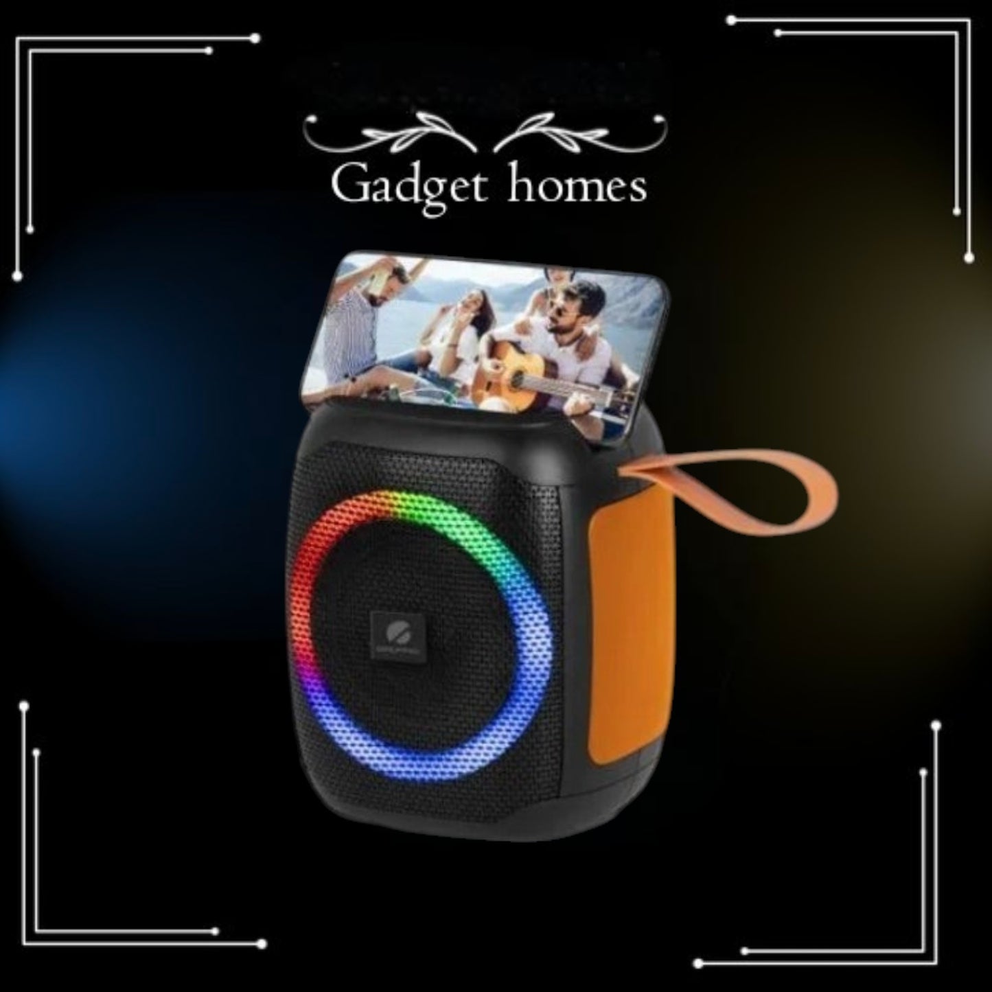 Air7 25W Bluetooth Speaker | with Free Wireless Microphone & 10M Range