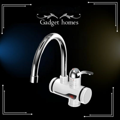 TEKCOOL Instant Electric Water Heater Faucet – Tankless Hot Water Heater for Kitchen & Bathroom